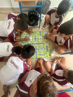 Bee-Bot on a Mission: Code, Navigate & Create!